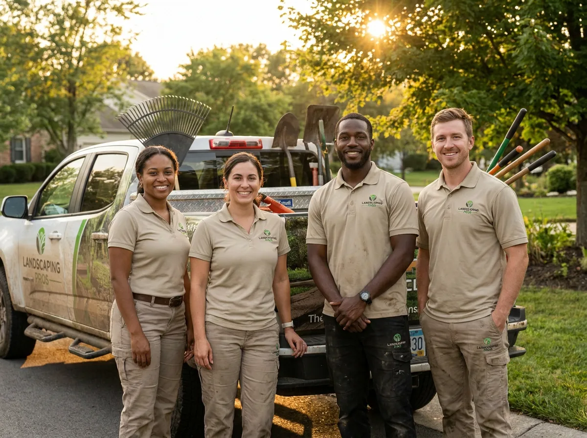 Landscaping company in Lemont Furnace, PA